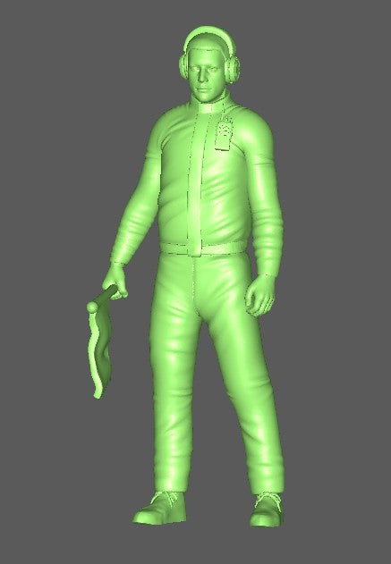 Streckenposten Claus 1:32