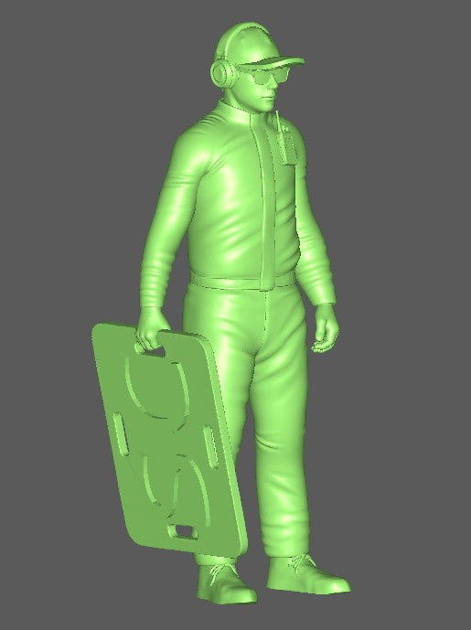 Streckenposten Walter -Safety Car- 1:32