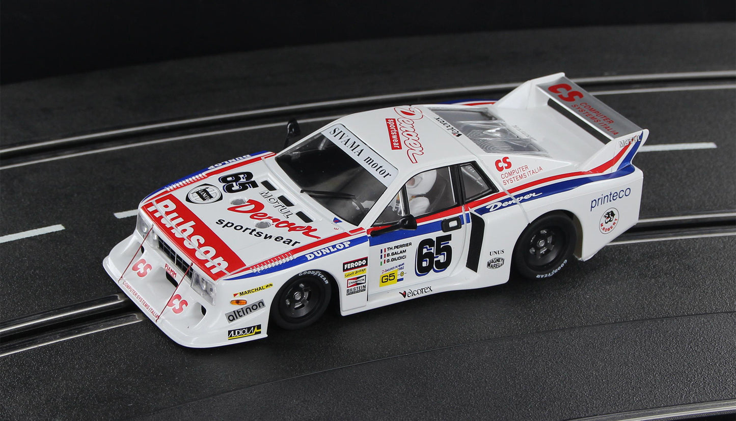 Sideways Lancia Beta Montecarlo Turbo Le Mans 1982 No. 65 SW73