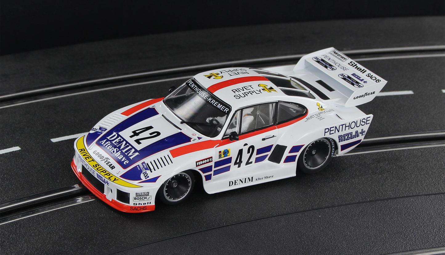 Sideways Porsche 935 K2 Le Mans 1977 No. 42 SW74