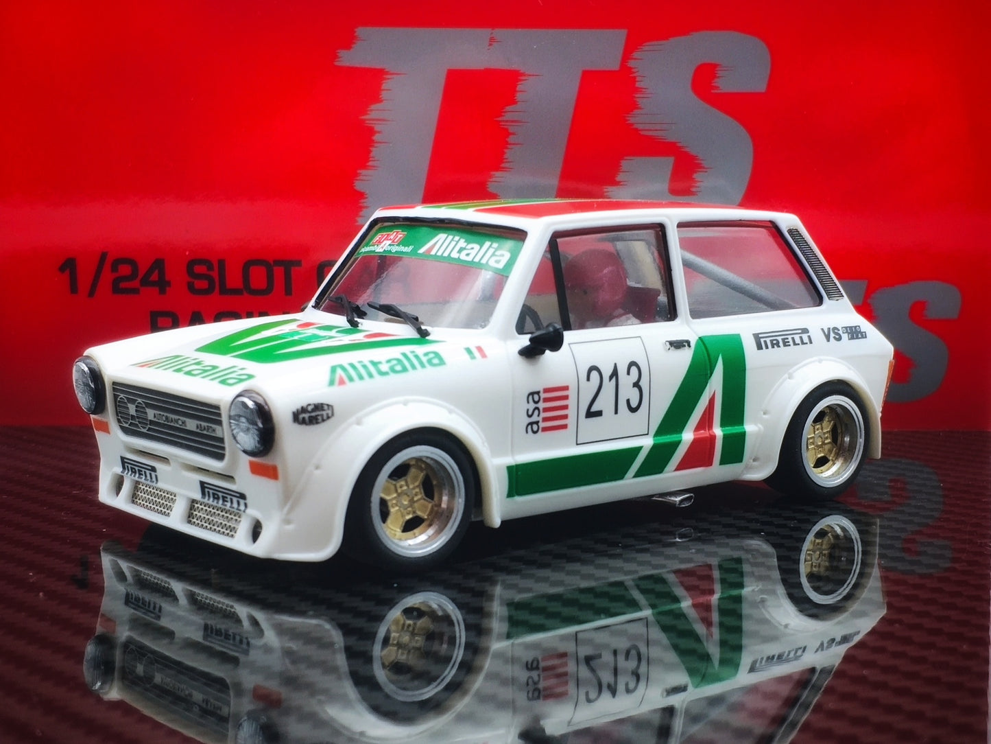 TTS Abarth Autobianchi A112 Nr. 213 TTS032