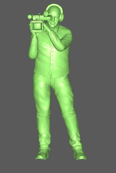 TV-Team Kameramann Benno 1:32