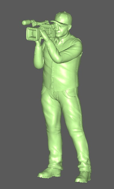 TV-Team Kameramann Günni 1:32