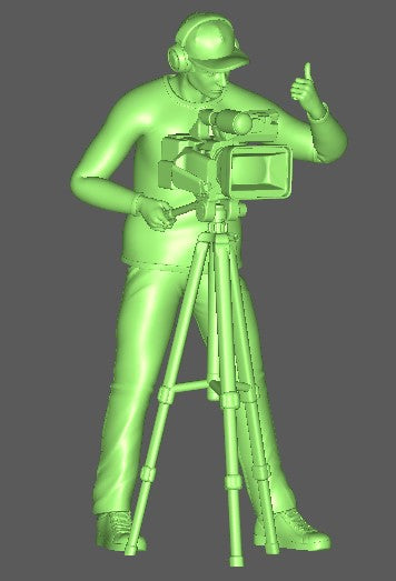 TV-Team Kameramann Kevin 1:32