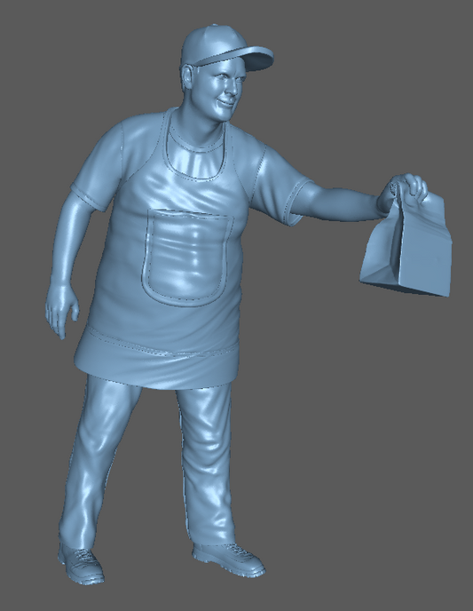 Verkäufer Bruno 1:32