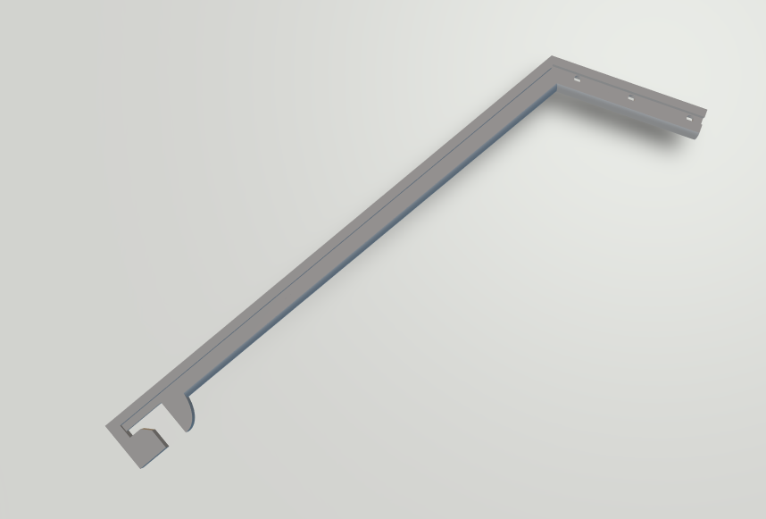 Pfosten -Clip- für Fangzaun Basic (1Stk) ZPAWCC110