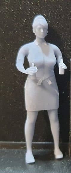 Bedienung Erika 1:32