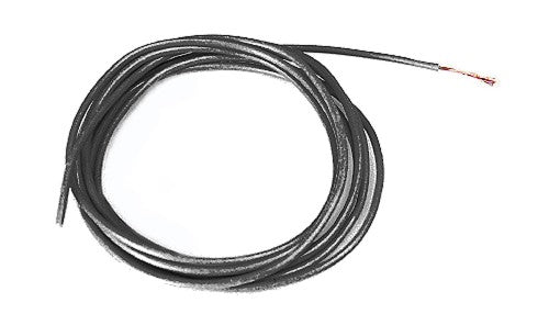 SRP Motoranschlußkabel Ultraflex Racing Ø1.5mm schwarz 50cm 02891