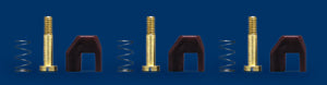 NSR Federungsschrauben 2,2x11 mm (10Stk)