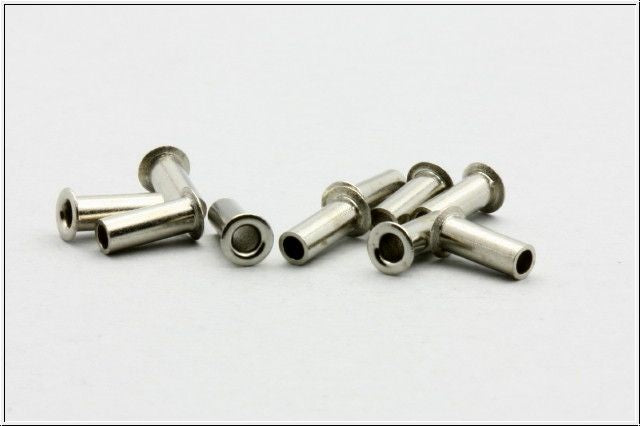 MB-Slot Leitkielstecker vernickelt (10 Stk.) MB19082