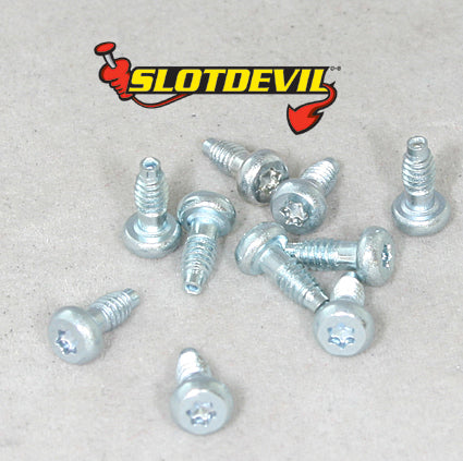 Slotdevil M2,2 x 6,5 mm Bodyschrauben (10 Stück)