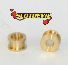 Slotdevil Gleitlager Race 2,38 x 4,9 x 3,2 mm (2 Stk)