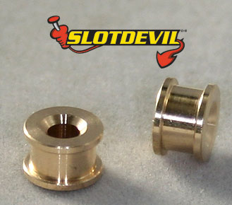 Slotdevil Gleitlager Eco 2,38 x 4,9 x 3,2 mm (2 Stk) 200612302