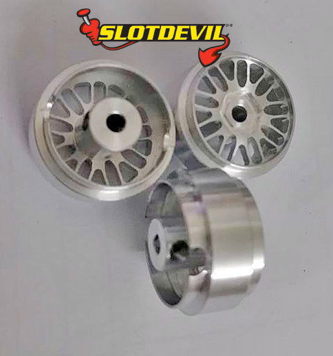 Slotdevil Stegfelge BBS Design 18,5  x 9,5 mm (2 Stück) 2008191022