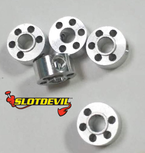 Slotdevil Achstellring 2,38 mm extraleicht  (2 Stück) 20156025