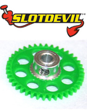 Slotdevil Spurzahnrad Kunststoff 40 Zähne 3 mm grün 20250640