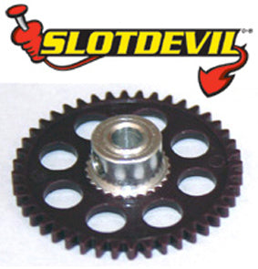 Slotdevil Spurzahnrad Kunststoff V2 44 Zähne 3 mm braun 20250644