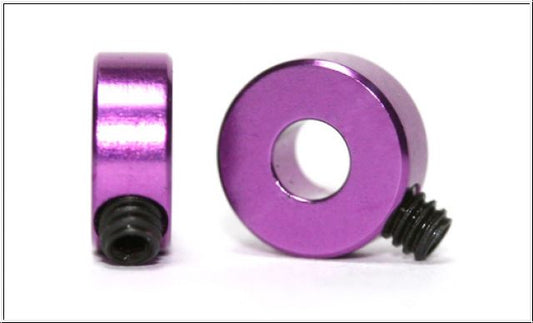 Sloting Plus Achsstopper f.Ø3/32 extra thin lila Aluminium SP061100 (4Stk)