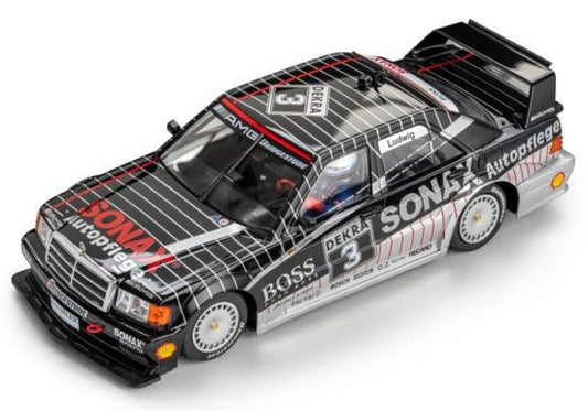 Slot.It  Mercedes 190E Nr. 3 DTM Winner 1992 K.Ludwig Limited Edition CW25
