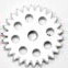 Slotdevil Anglewinder Zahnrad 26Z f.2,38 mm M50