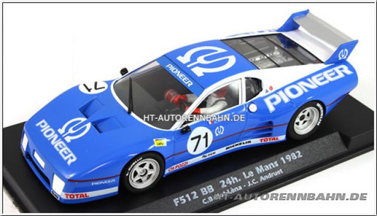 Slotwings 512/BB #71 24h. Le Mans 1982 Edition Model
