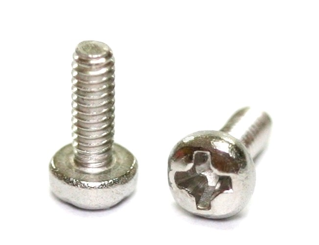 Sloting Plus Schrauben Metrisch M2x5mm Edelstahl (20Stk)