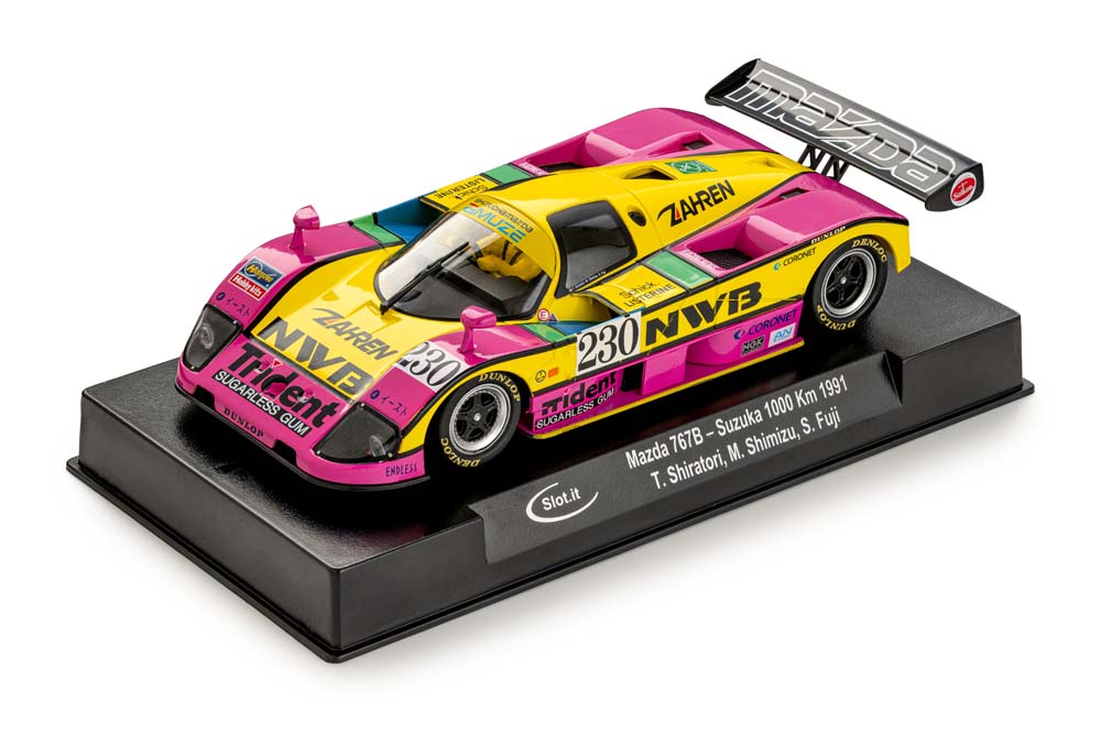 Slot.It  Mazda 787B 1991 - Suzuka 1000 km - #230 - T. Shiratori, M. Shimizu, S. Fuji CA60a