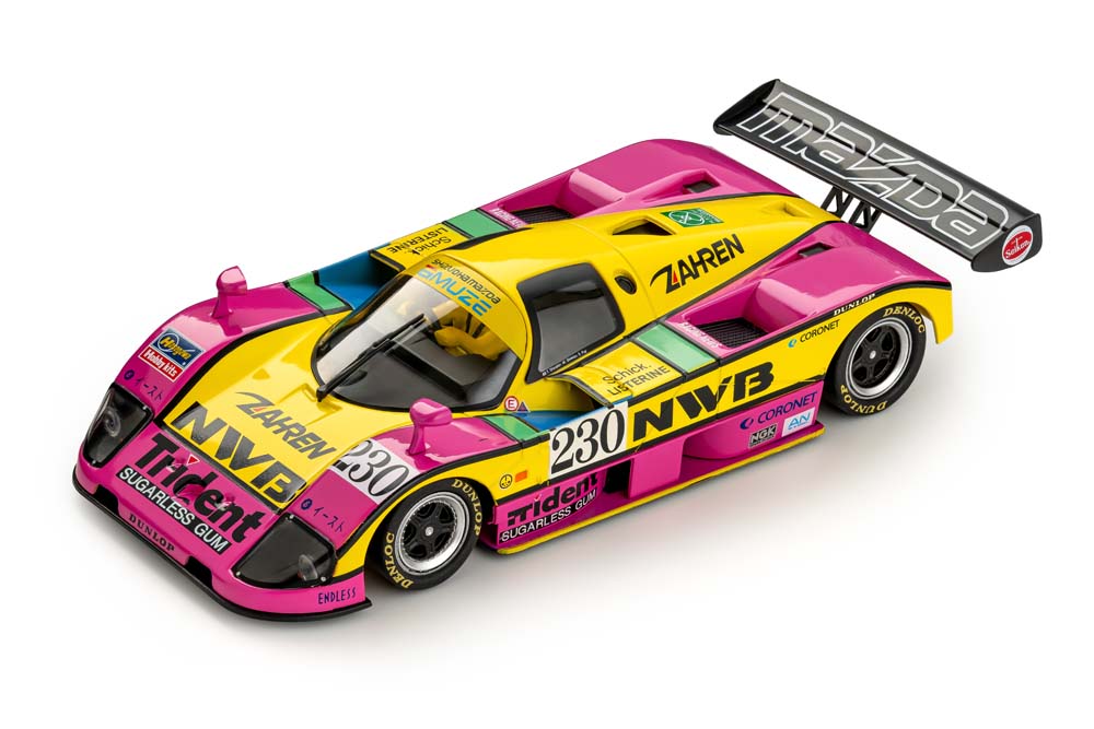 Slot.It  Mazda 787B 1991 - Suzuka 1000 km - #230 - T. Shiratori, M. Shimizu, S. Fuji CA60a