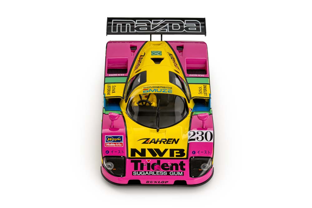 Slot.It  Mazda 787B 1991 - Suzuka 1000 km - #230 - T. Shiratori, M. Shimizu, S. Fuji CA60a