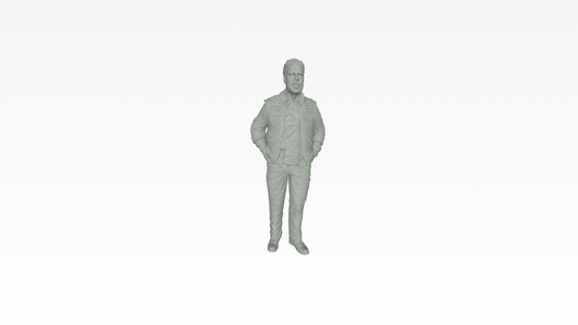 Zuschauer Biker Clay 1:32