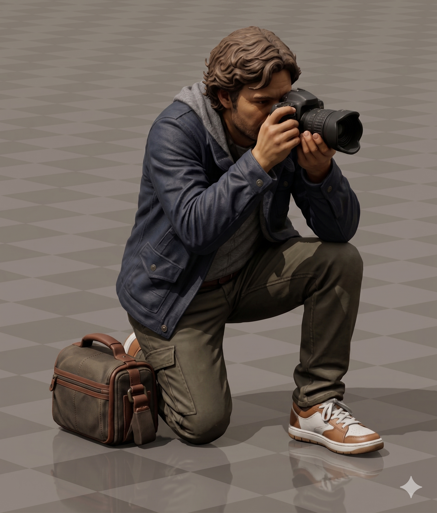 Zuschauer Fotograf Nicolay 1:32