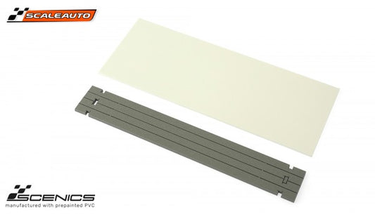 Werbetafel in Weiß (PVC-Hartschaumplatten) 200x75mm