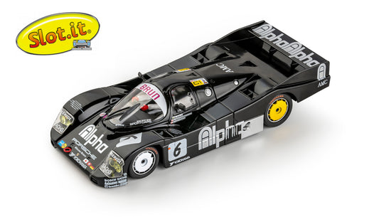 Slot.it Porsche 962C Langheck No. 6 in Rennversion