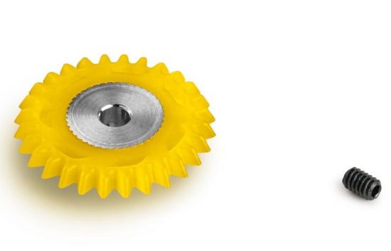 Slot It Anglewinder Zahnrad 28Z f.Ø2,38mm M50 Ø16mm GA1628-LPL
