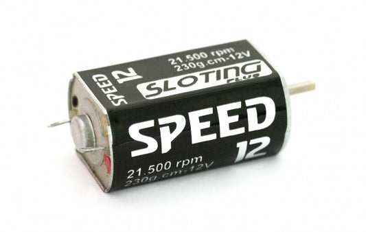 Sloting Plus Motor Speed 12 -Black Point- SP90012