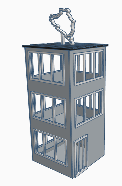 Rennleiterturm XXL -A-
