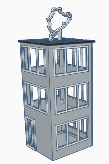 Rennleiterturm XXL -A-
