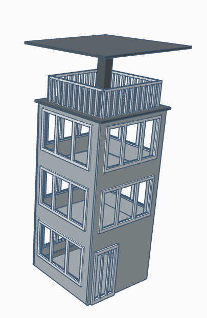 Rennleiterturm XXL -B-