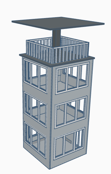 Rennleiterturm XXL -B-
