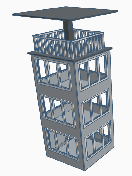 Rennleiterturm XXL -B-