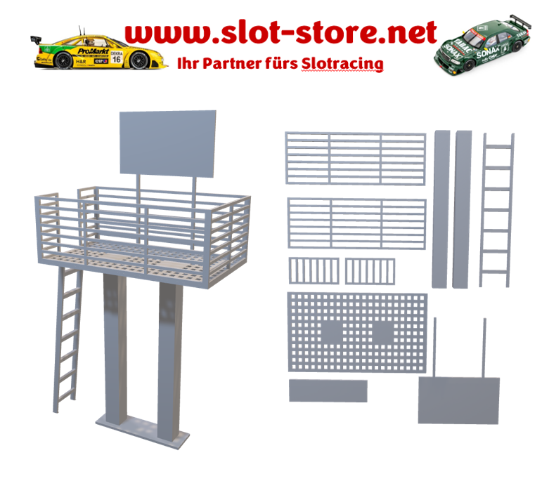 Starterplattform 1:32