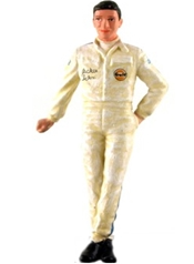 Rennfahrer Jacky Ickxx 1:32