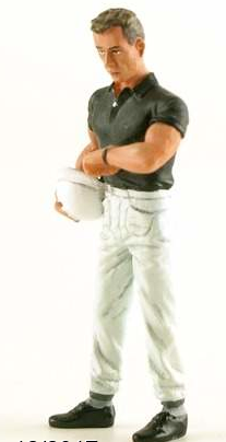 Rennfahrer Phil Hill 1:32