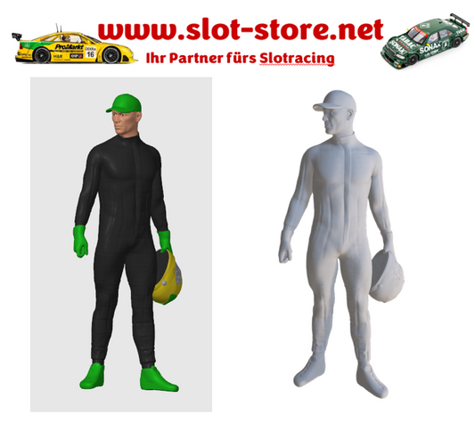 Rennfahrer Max 1:32