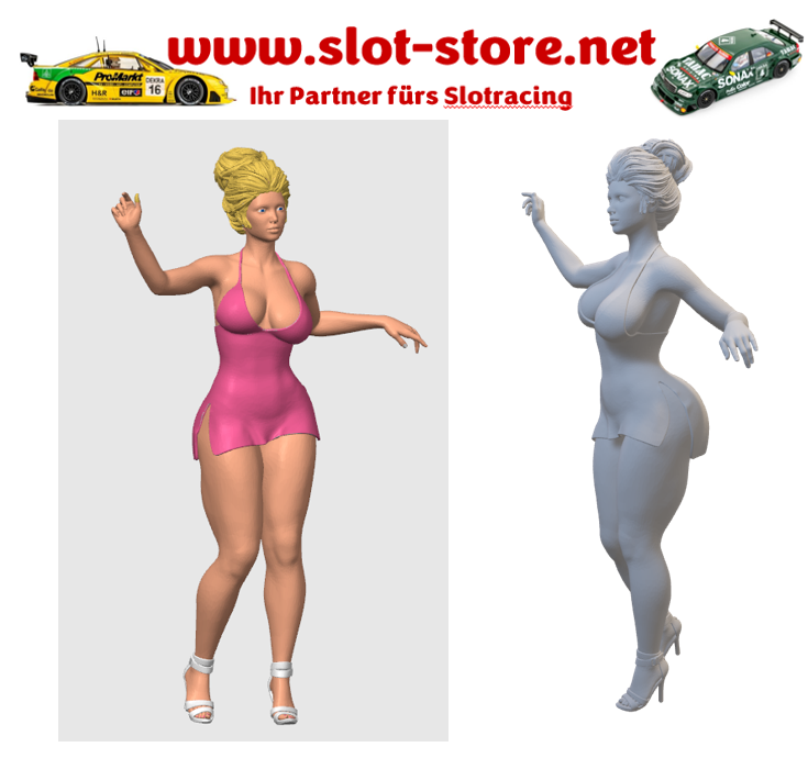 Boxenluder Alison 1:32