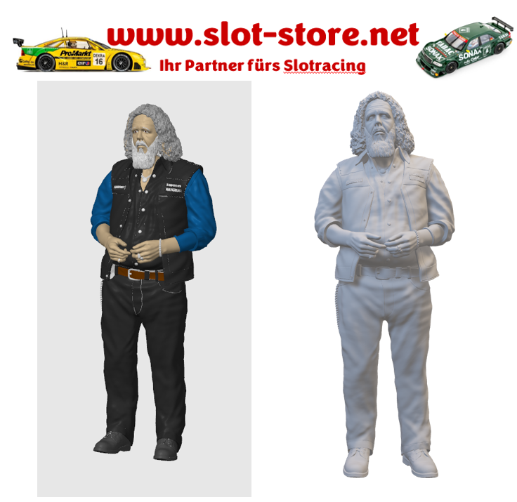 Zuschauer Biker Bobby 1:32