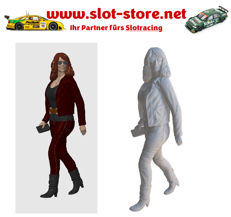 Zuschauer Biker Gemma 1:32