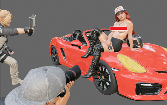 Shooting Centerfold 1:32