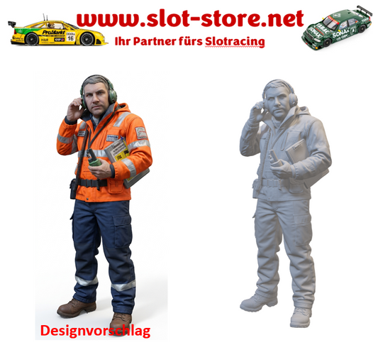 Streckenposten Jürgen 1:32
