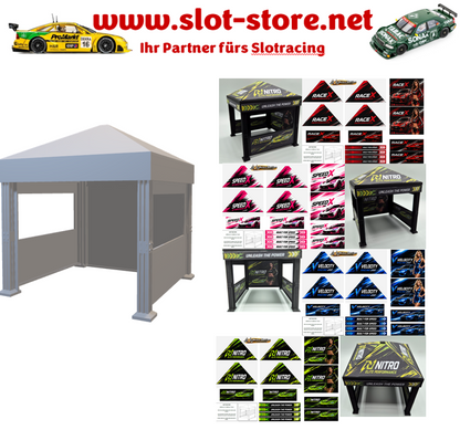 Merchandise-Stand -Race X- 1:32